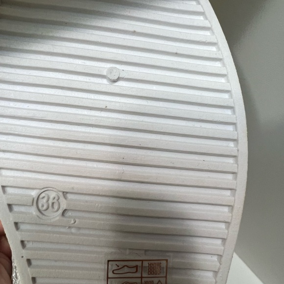 Womens Girl Lace Slip On Platform Pumps Shoes Hidden Wedge Heel Sneakers EUR 36 - Picture 4 of 6